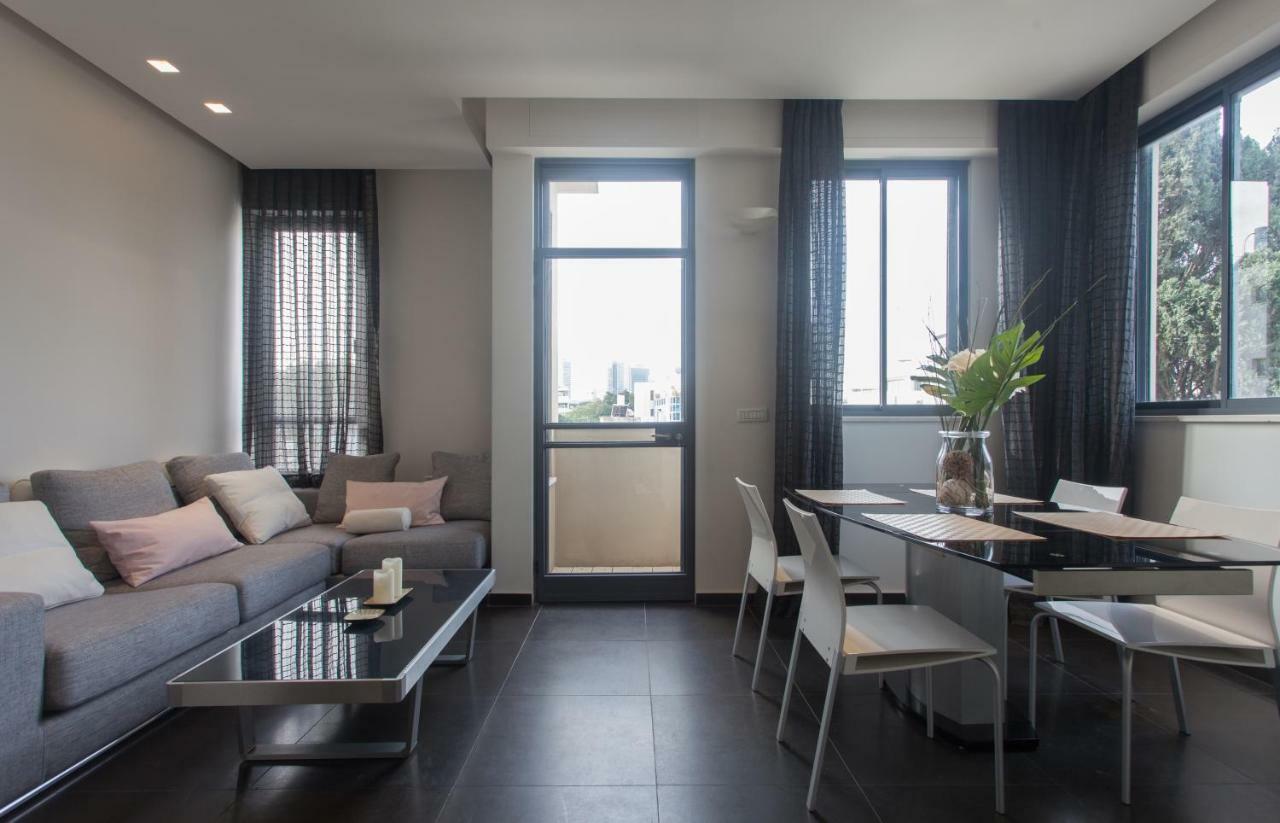 テル・アビブLuxury Penthouse 2 Bed Near Rothchildアパートメント エクステリア 写真