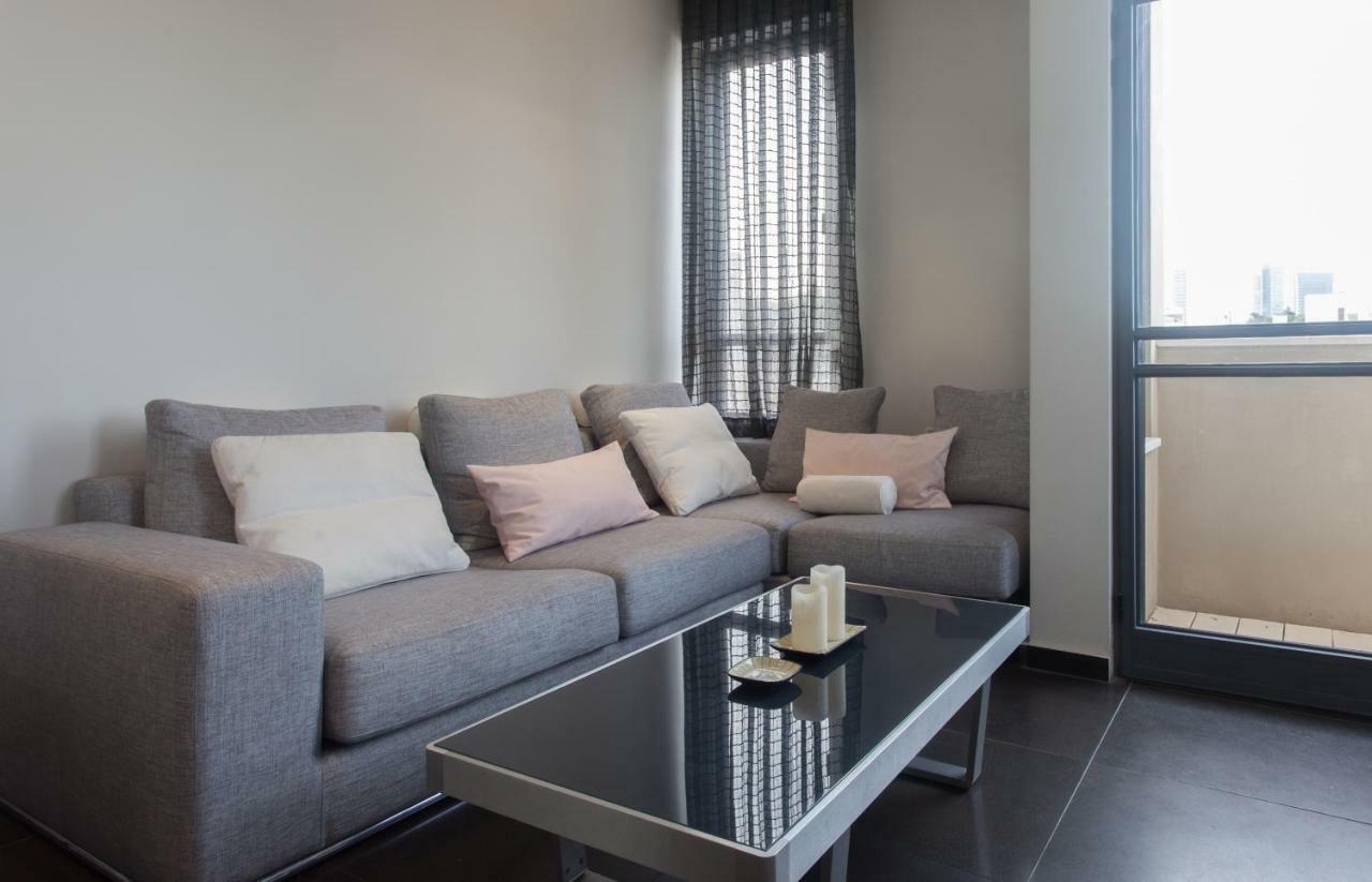 テル・アビブLuxury Penthouse 2 Bed Near Rothchildアパートメント エクステリア 写真