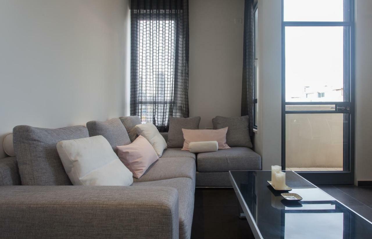 テル・アビブLuxury Penthouse 2 Bed Near Rothchildアパートメント エクステリア 写真