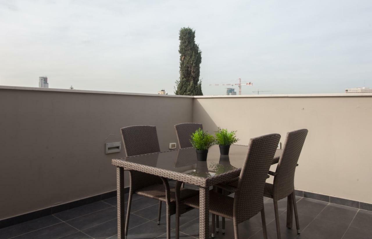 テル・アビブLuxury Penthouse 2 Bed Near Rothchildアパートメント エクステリア 写真