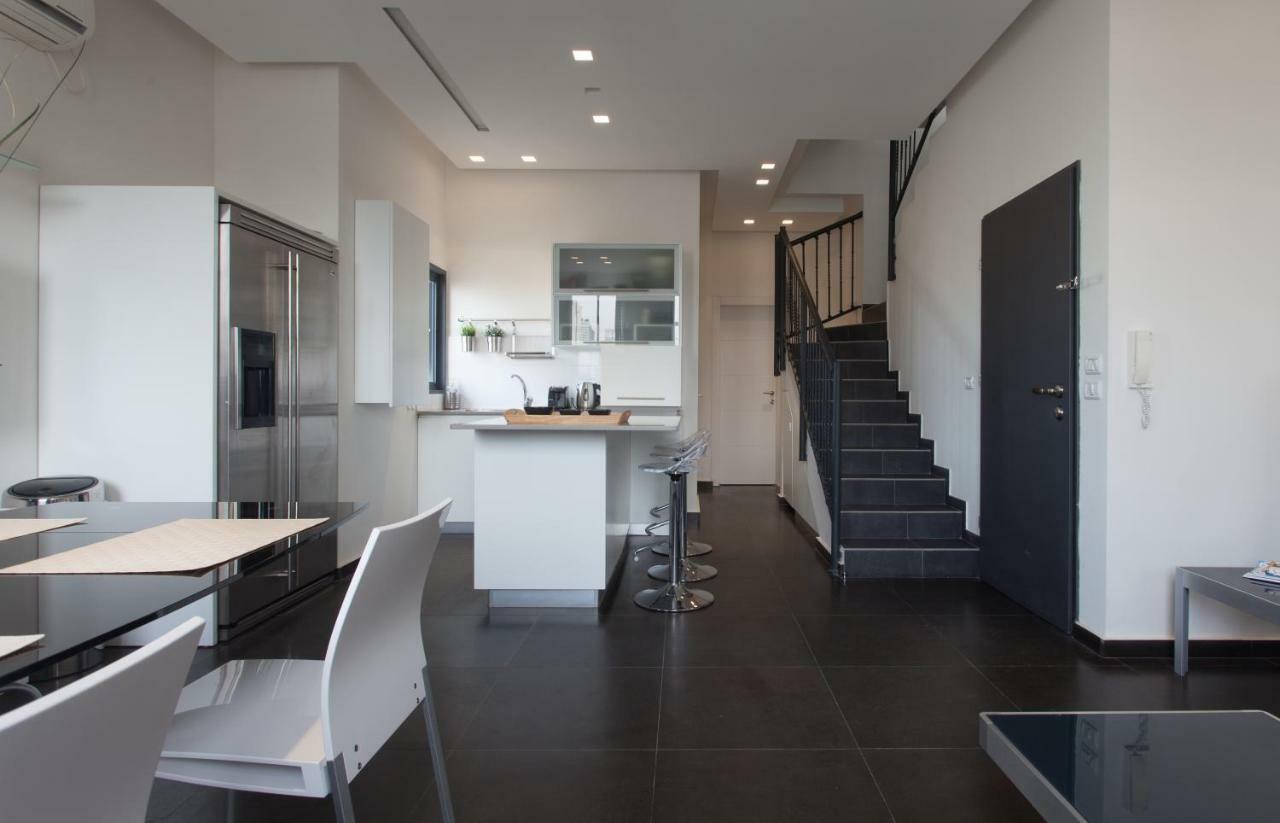 テル・アビブLuxury Penthouse 2 Bed Near Rothchildアパートメント エクステリア 写真