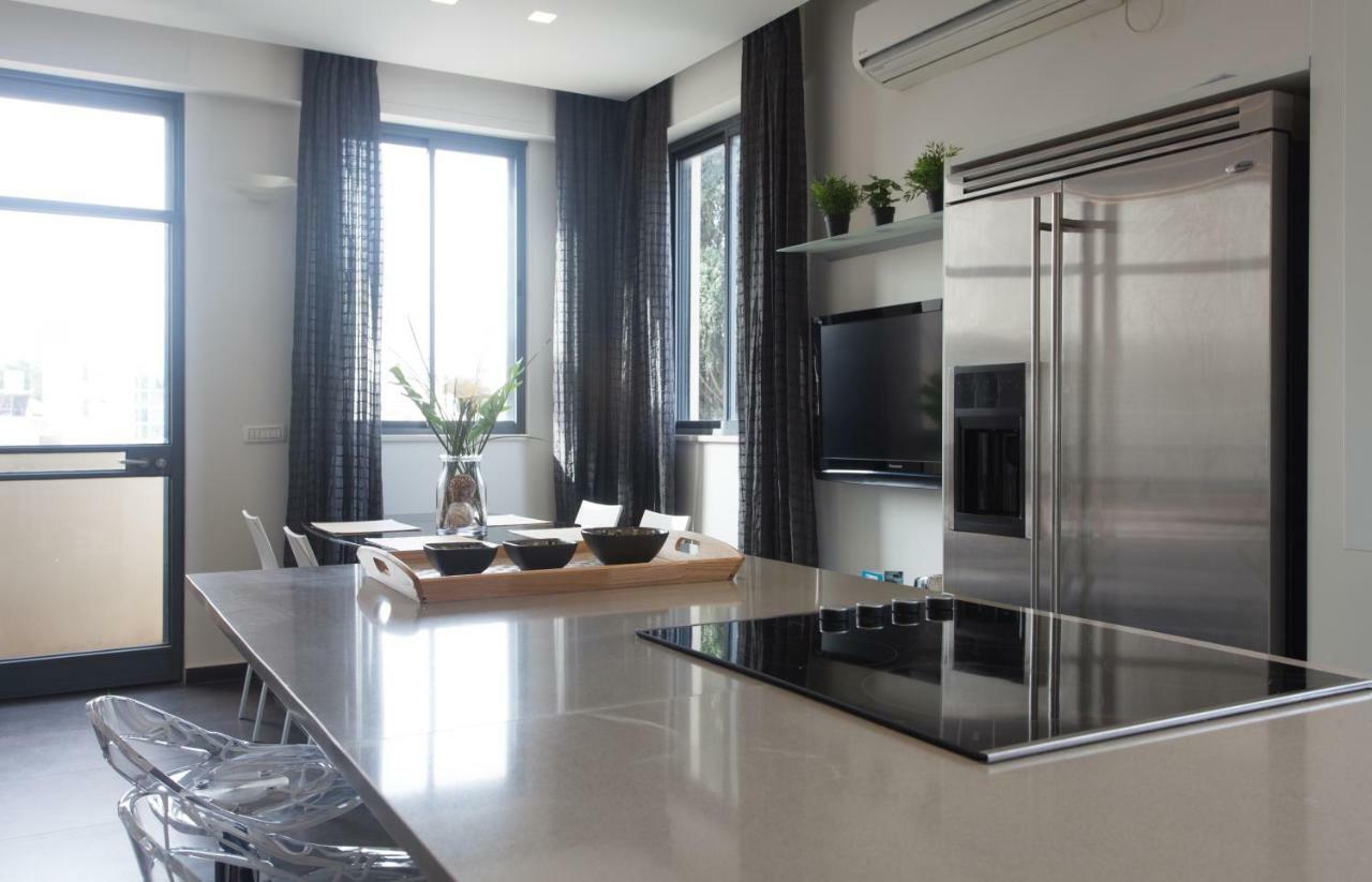 テル・アビブLuxury Penthouse 2 Bed Near Rothchildアパートメント エクステリア 写真