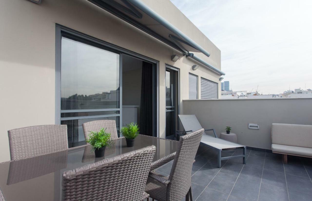 テル・アビブLuxury Penthouse 2 Bed Near Rothchildアパートメント エクステリア 写真