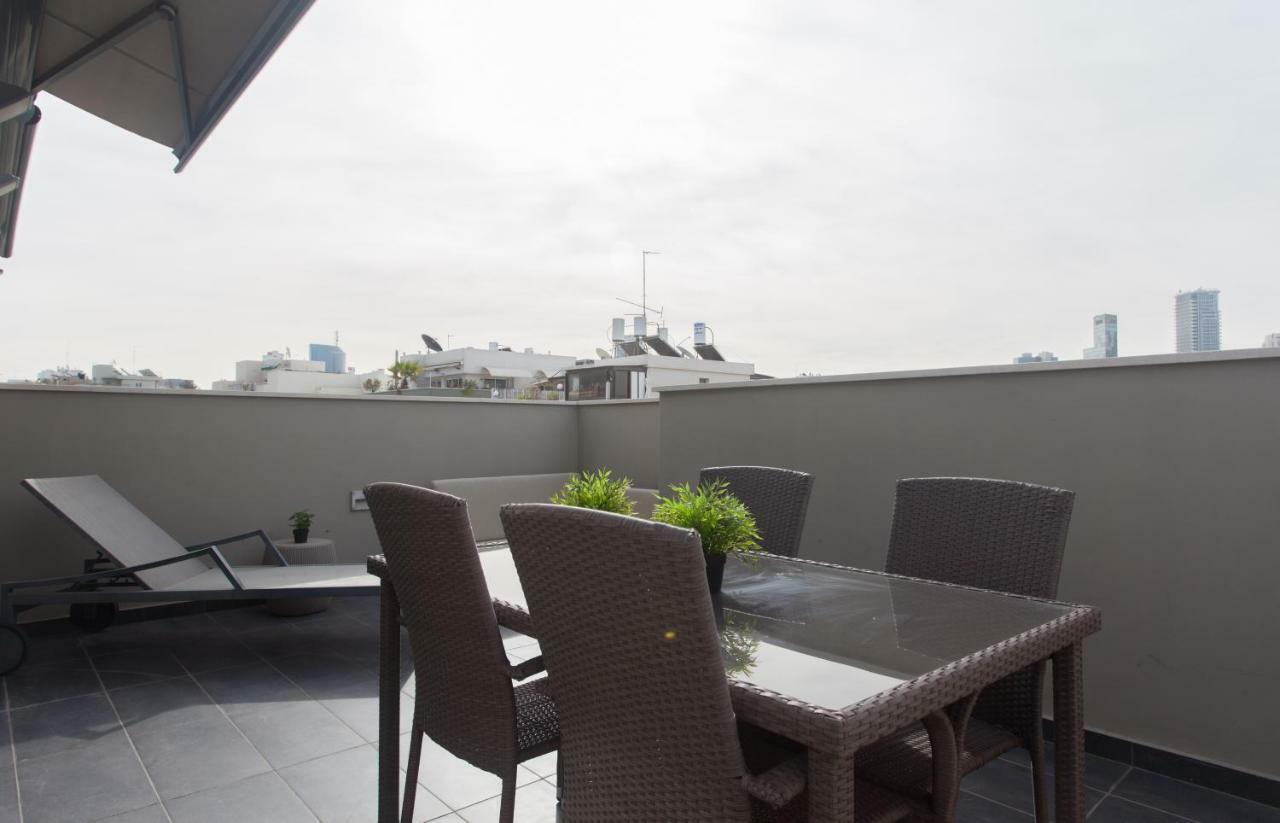 テル・アビブLuxury Penthouse 2 Bed Near Rothchildアパートメント エクステリア 写真