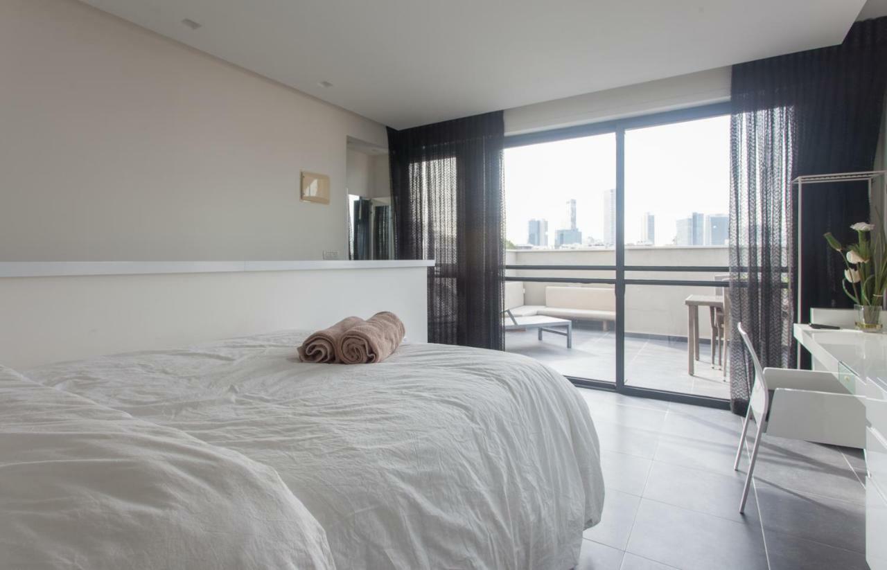 テル・アビブLuxury Penthouse 2 Bed Near Rothchildアパートメント エクステリア 写真